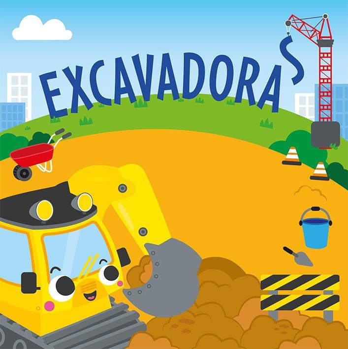 Excavadoras | 9788491459231 | Kershaw, Hayley