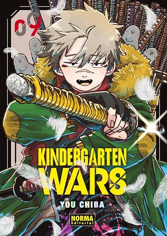 KINDERGARTEN WARS 09 | 9788467974553 | , YOU CHIBA