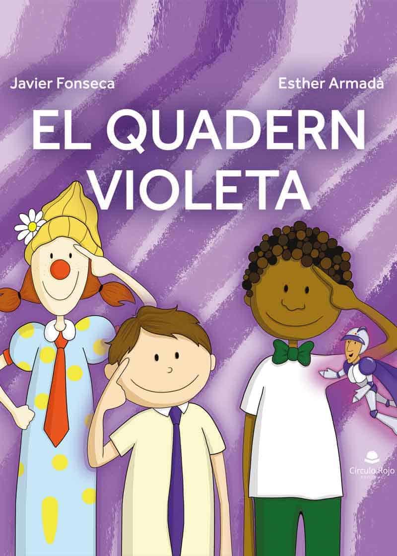 Quadern violeta | 9788411551809 | Javier Fonseca García-Donas
