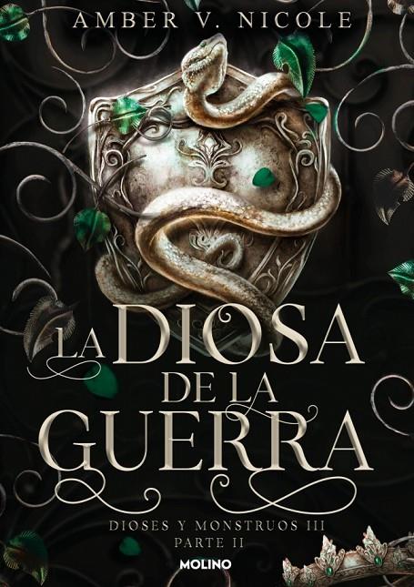 La diosa de la guerra (Dioses y monstruos 3.2) | 9788427248854 | Nicole, Amber V.