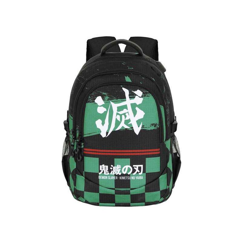 MOCHILA ESCOLAR DOBLE PLUS DEMON SLAYER SUTORIKU | 8445118072891