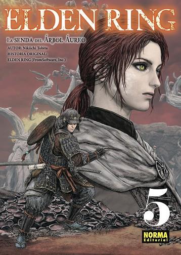 ELDEN RING 05. LA SENDA DEL ARBOL AUREO | 9788467974232 | NIKIICHI TOBITA / ELDEN RING