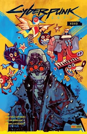 Cyberpunk 2077. xoxo | 9788410514409 | Sztybor,Bartosz / Rebelka, Jakub