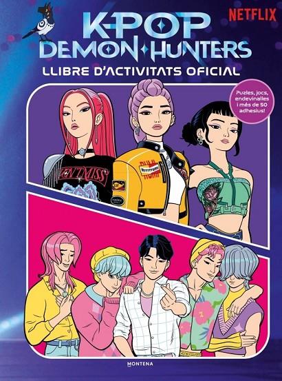 KPop Demon Hunters - Llibre d’activitats oficial | 9791387973391 | Netflix, Netflix