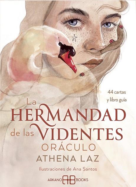 La hermandad de las videntes. Oráculo | 9788419510709 | Laz, Athena