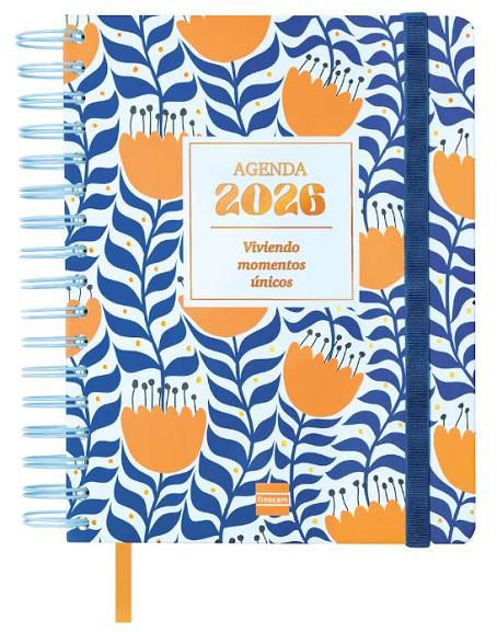 AGENDA ANUAL 16 MESES VITAE CUARTO SVH 25-26 AZUL | 8422952396949
