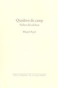 Quadern de camp | 9788419321275 | Rayó Ferrer, Miquel