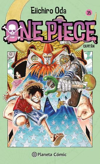 One Piece nº 035 | 9788468471860 | Oda, Eiichiro