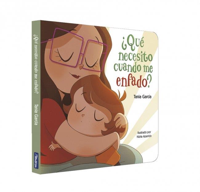 ¿Qué necesito cuando me enfado? (¿Qué necesito cuando...? Libro de cartón) | 9788448859558 | Garcia, Tania