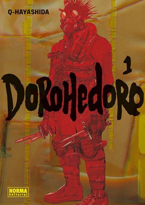 DOROHEDORO 01. INTEGRAL | 9788467981018 | Q-HAYASHIDA, Q-HAYASHIDA