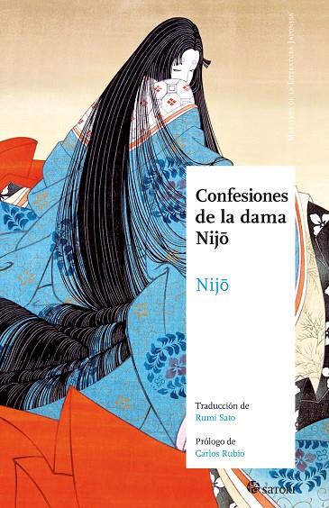 CONFESIONES DE UNA DAMA NIJO | 9788419035837 | Nijo, Go-fukakusain No