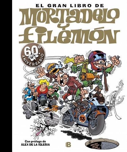 El gran libro de Mortadelo y Filemón | 9788402423580 | Ibáñez, Francisco