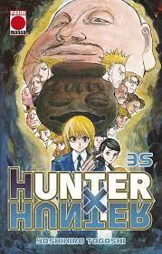 Reedición hunter x hunter n.35 | 9788411017657 | Togashi, Yoshihiro