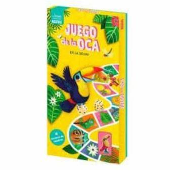 JUEGO DE LA OCA EN LA SELVA. JUEGO DE MADERA | 9782733896167 | , AA VV