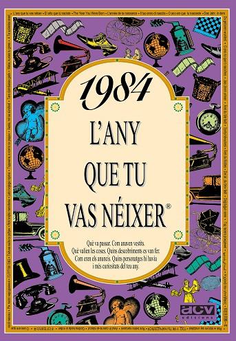 1984 L'any que tu vas néixer | 9788489589476 | Collado Bascompte, Rosa