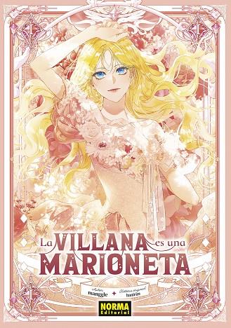 LA VILLANA ES UNA MARIONETA 01 | 9788467973419 | HANIRIM / MANGLE
