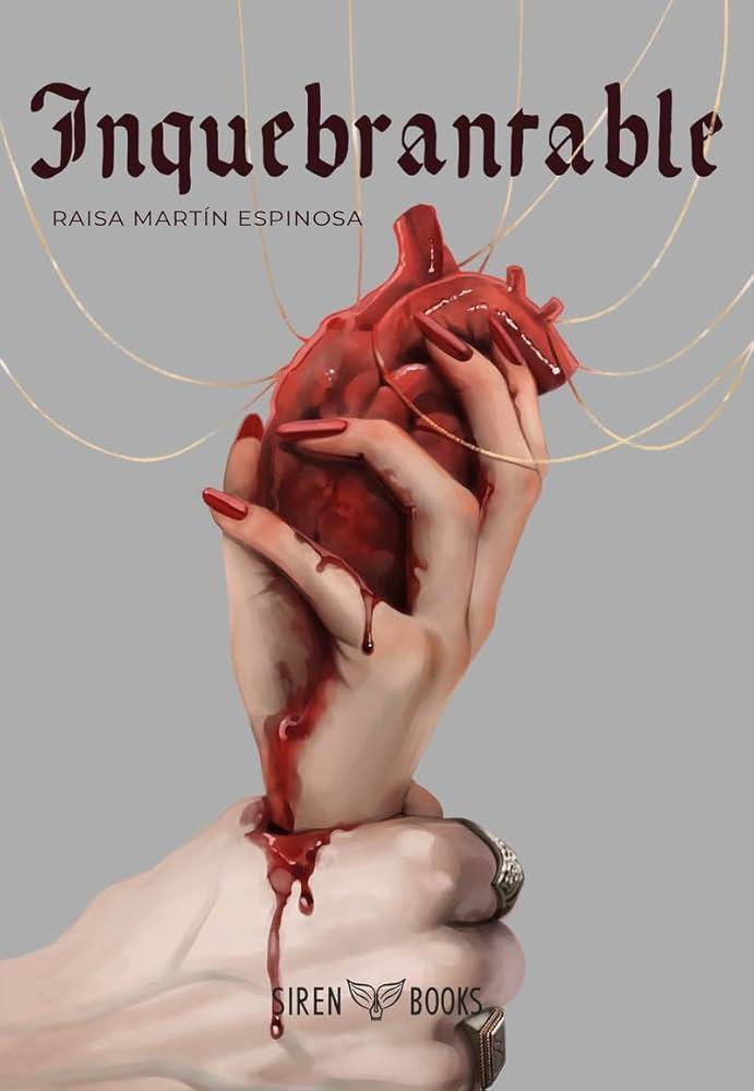 Inquebrantable | 9788412979602 | Martín Espinosa, Raisa