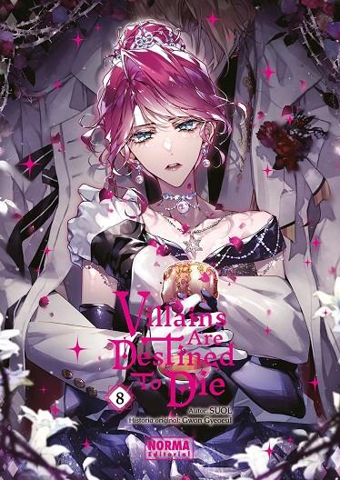 VILLAINS ARE DESTINED TO DIE 08 | 9788467980851 | SUOL / GYEOEUL, GWON