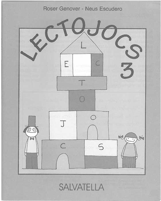 Lectojocs 3, 1 Educació Primaria | 9788484124504 | Genover Huguet, Roser / Escudero Anglés, Neus
