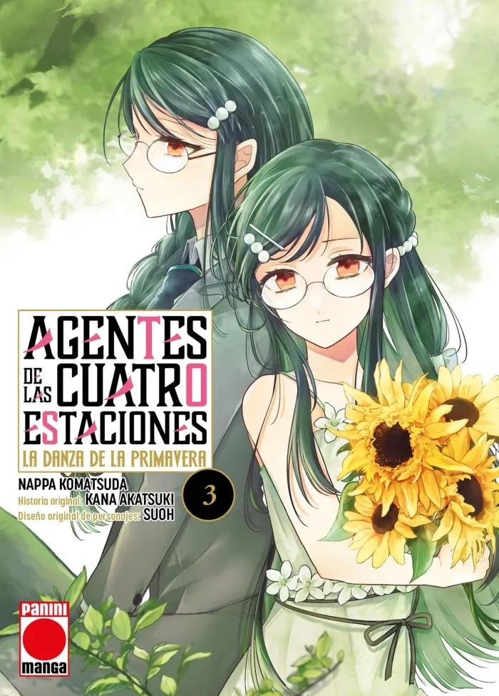 AGENTES DE LAS CUATRO ESTACIONES 03: LA DANZA DE LA PRIMAVERA | 9791370139285 | Akatsuki, Kana / Komatsuda, Nappa