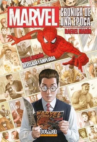 MARVEL: Crónica de una época | 9788419740977 | Marin, Rafael