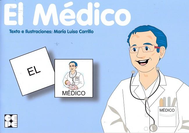 Pictogramas: El Médico | 9788478698448 | Carrillo Rojo, María Luisa