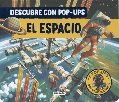 El espacio | 9788410842755 | , Susaeta ediciones