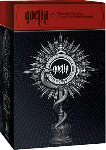 TAROT GOETIA IN DARKNESS (LO SCARABEJO) | 9788865277027 | LISTRANI, FABIO