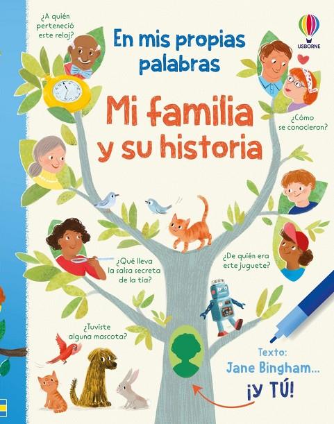 Mi familia y su historia | 9781806070114 | Bingham, Jane