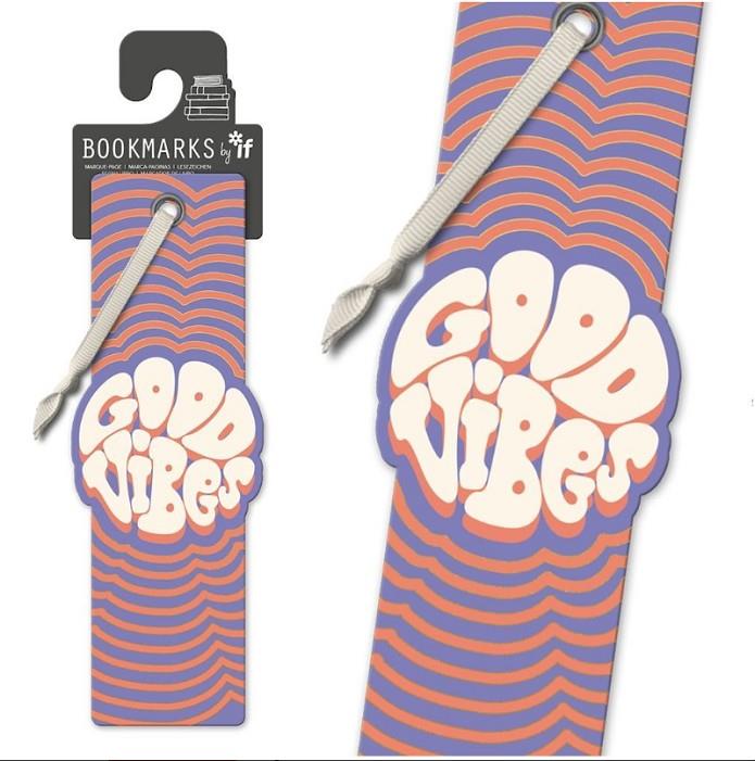 MARCAPAGINAS PECULIARES - BUENAS VIBRAS | 5035393987480