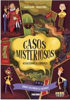 ASSESSINAT A LONDRES (CAT) MYSTERIEUSES AFFAIRES | 9788410517134