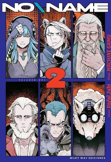 NO  NAME 02 | 9791387831707 | GAMU, MACHINE/ JAKI, RAFAL