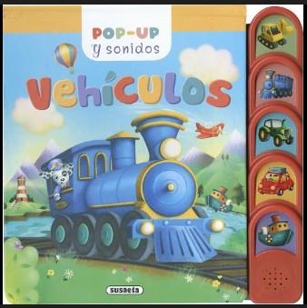 Vehículos | 9788410843608 | , Susaeta ediciones