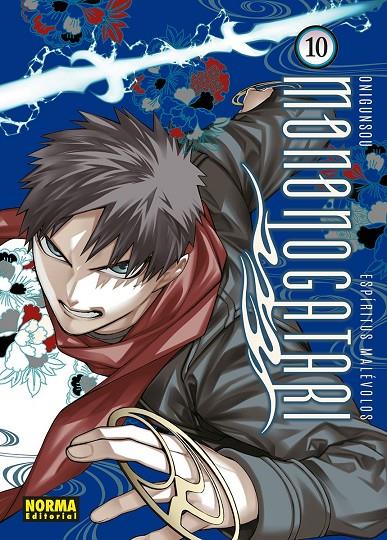 ESPIRITUS MALEVOLOS. MONONOGATARI 10 | 9788467968644 | , ONIGUNSOU