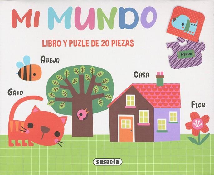 Mi mundo | 9788410845039 | , Susaeta ediciones