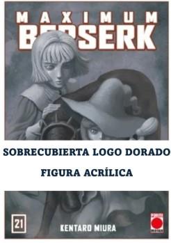 MAXIMUM BERSERK N.21 (LOGO DORADO + FIGURA) MAXIMU | 8424248924928