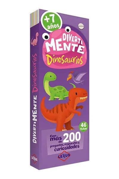 DINOSAURIOS + DE 7 AQOS | 9788467788945 | VV. AA.