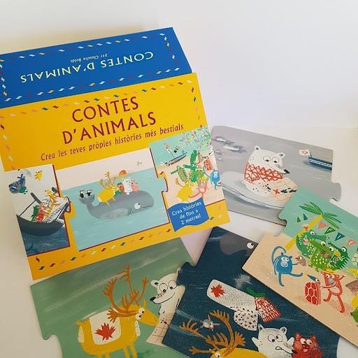 Contes d'animals | 8425402274750 | VV.AA.