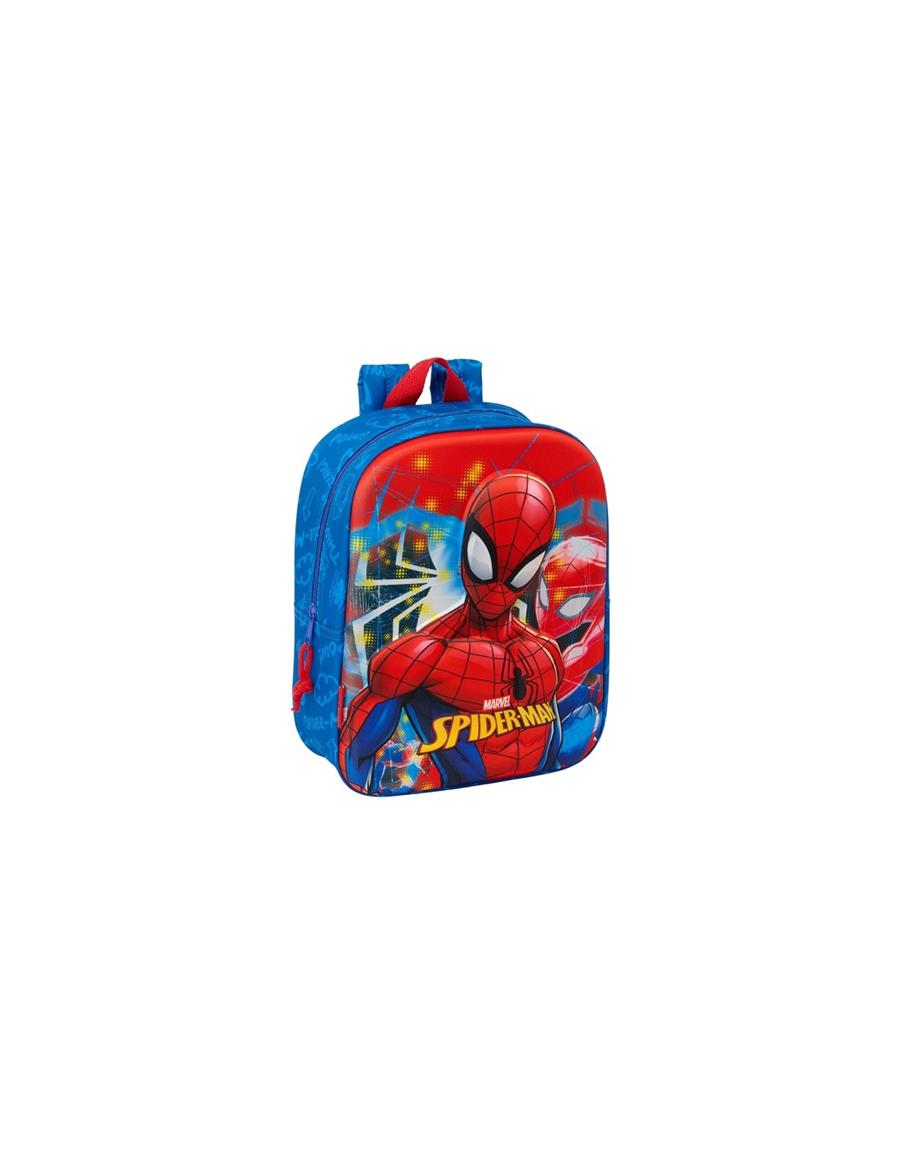 MOCHILA GUARDERIA 3D SPIDERMAN 27X22CM | 8412688564637