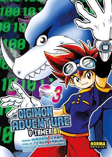 DIGIMON ADVENTURE V-TAMER 03 | 9788467967296 | Yabuno, Tenya / , HIROSHI IZAWA / , AKIYOSHI HONGO