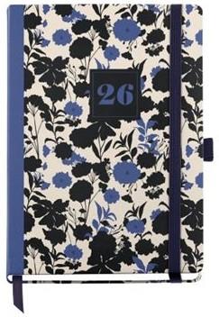 AGENDA ANUAL 2026 JOURNAL D/P BLACK&BLUE | 8422593330876