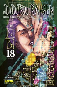 JUJUTSU KAISEN 18 (NUEVO PVP) | 9788467973808 | AKUTAMI, GEGE