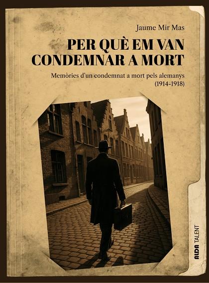 Per què em van condemnar a mort | 9788410123533 | Mir Mas, Jaume