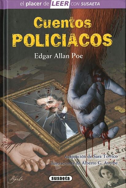 Cuentos policiacos de Edgar Allan Poe | 9788467776331 | Poe, Edgar Allan (adapt. Sara Torrico)