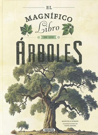 El magnífico libro de los árboles | 9788410847569 | Román, Manuela