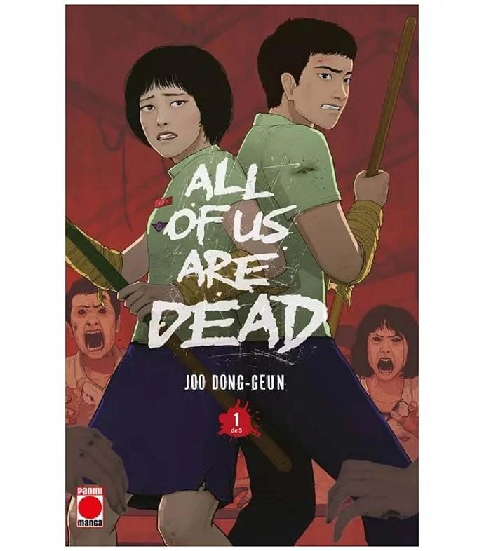 ALL OF US ARE DEAD 1- MANGA ADULTOS | 9791370133542 | , JOO DONG-GEUN