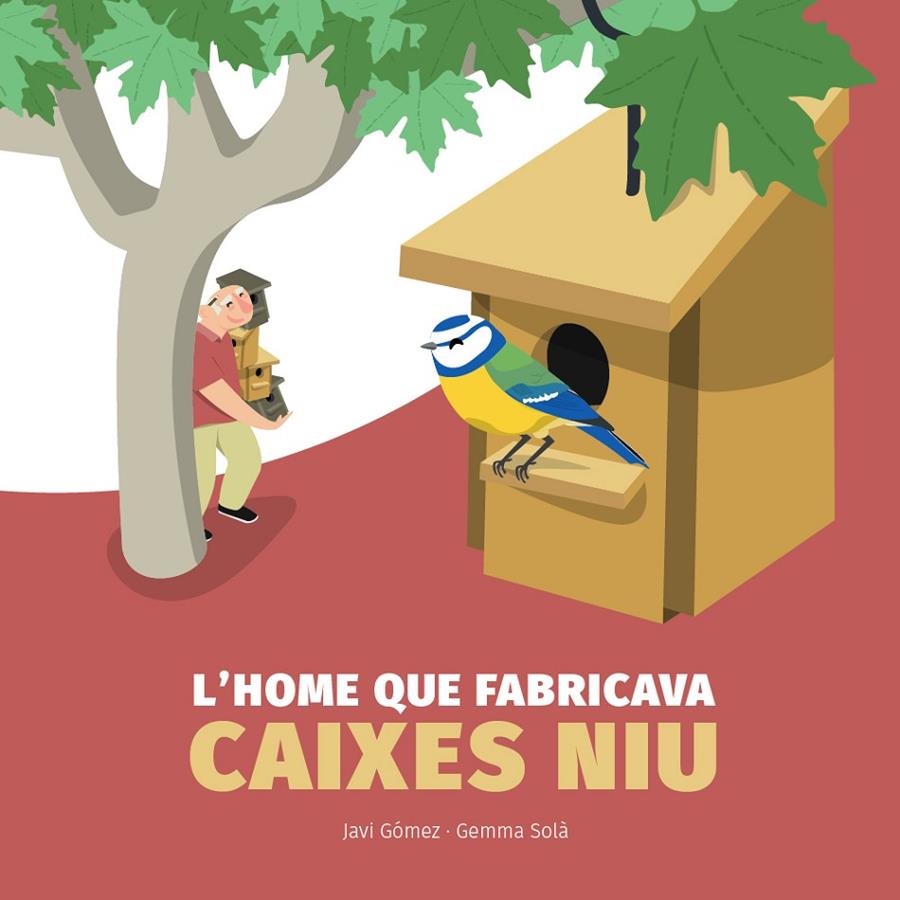 L'home que fabricava caixes niu | 9788409476602 | Gómez Vargas, Francisco Javier