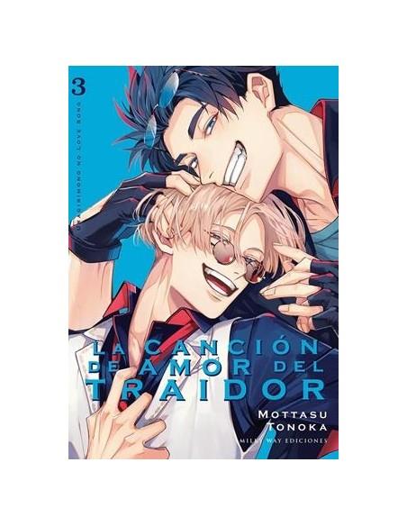 LA CANCIÓN DE AMOR DEL TRAIDOR 03 | 9791388055034 | TONOKA, MOTTASU