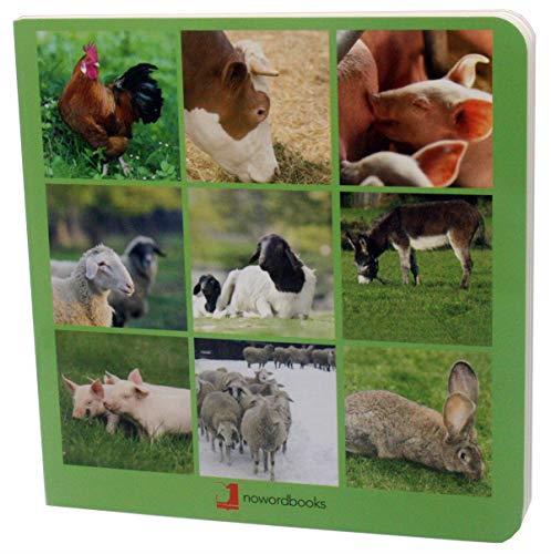 Los Animales de la Granja | 9788494174568 | Nowordbooks