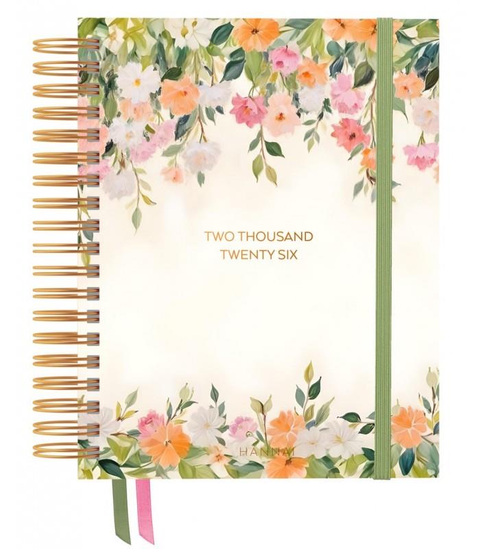 AGENDA ANUAL WIRE-O SUNSET CASCADE 210x160 D/P | 8432115002822